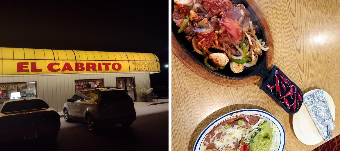 El Cabrito Menu