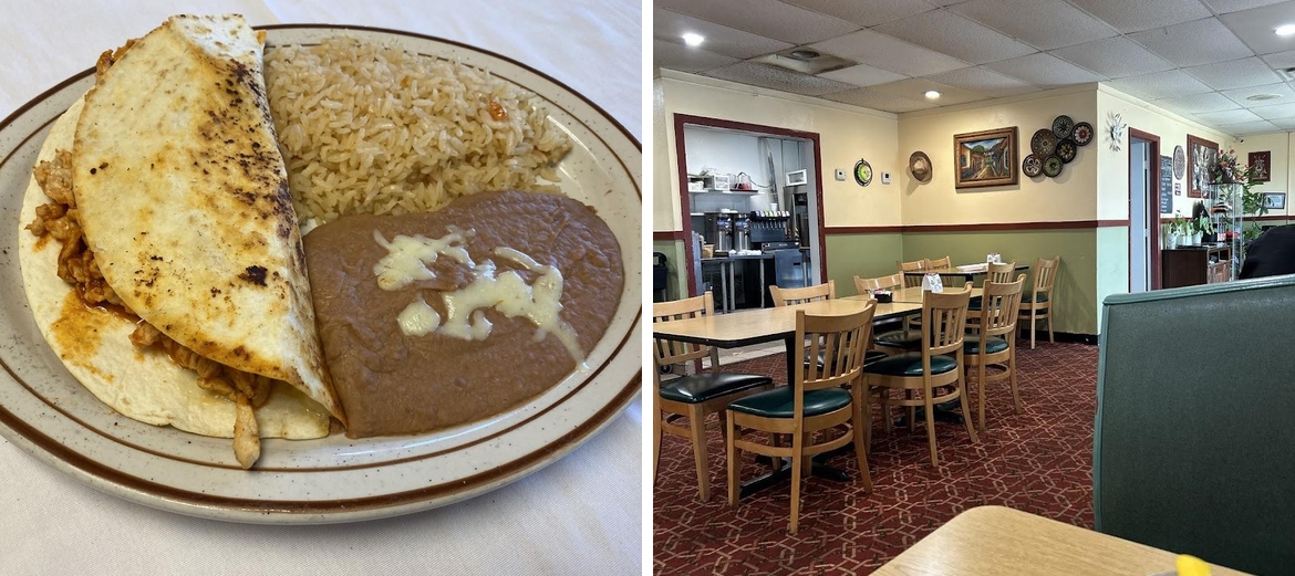 El Cabrito Menu
