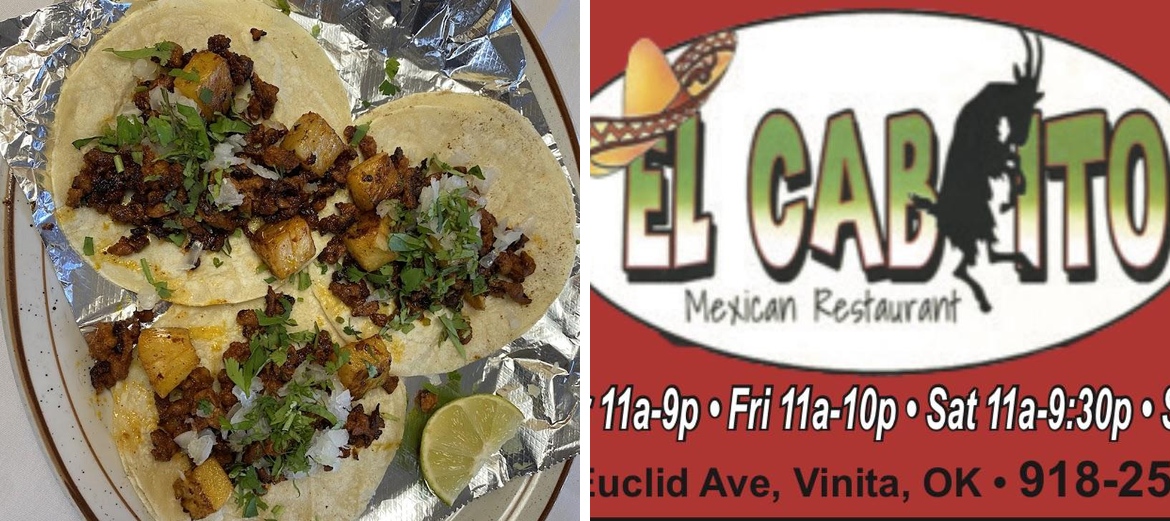 El Cabrito Menu