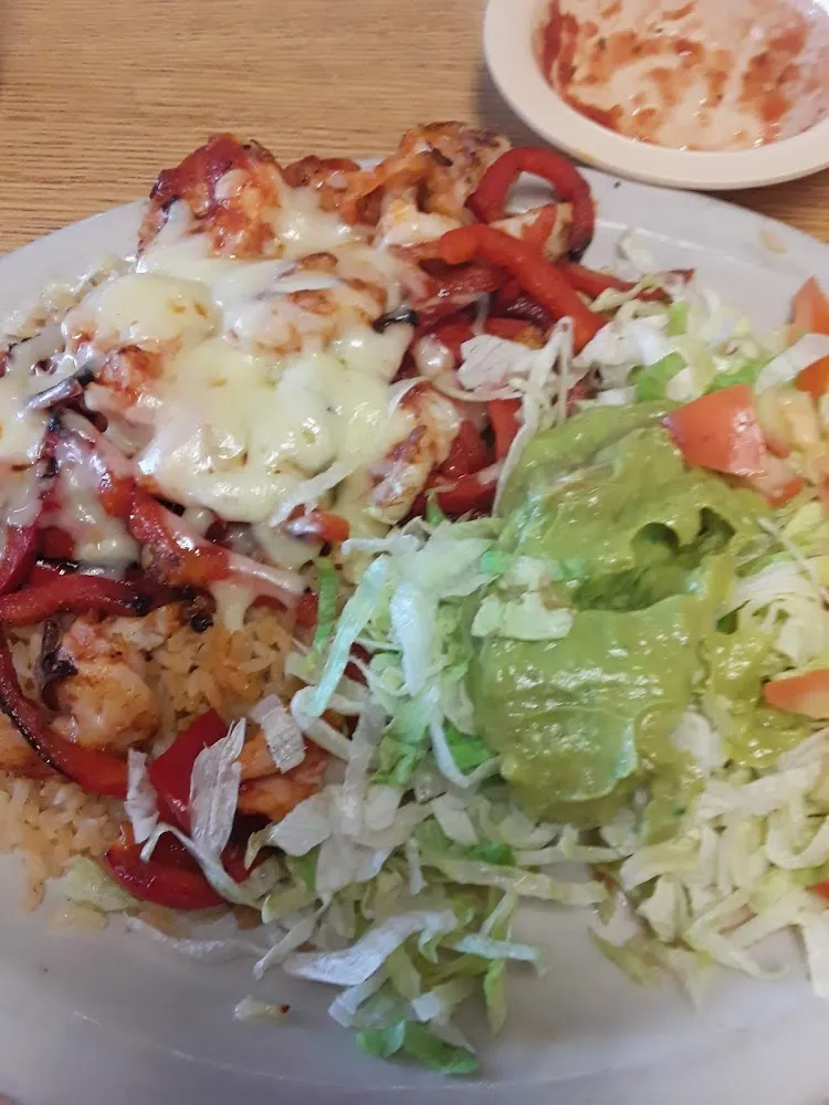 Arroz Con Camarones
