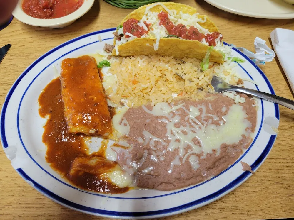 Enchilada Rice & Beans