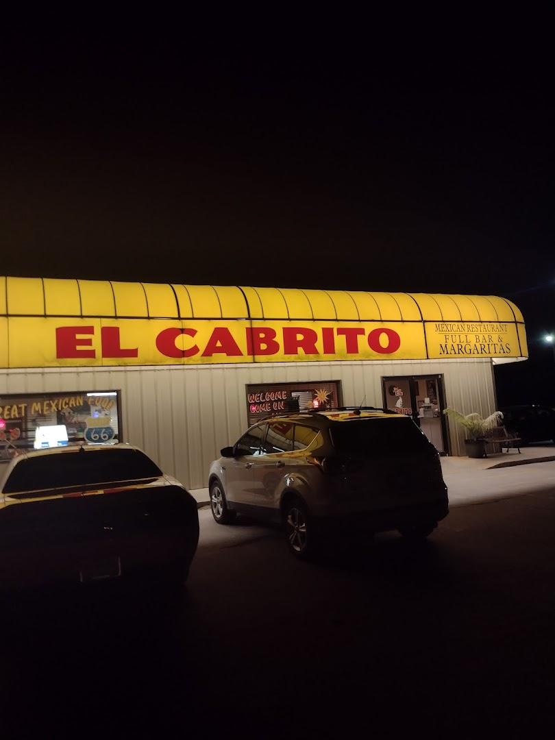 El Cabrito Menu image 2