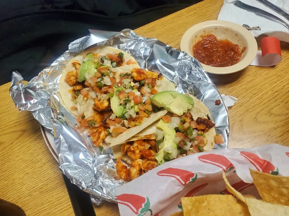 Shrimp Nachos