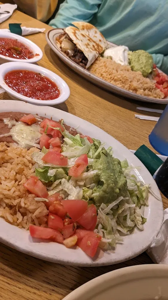 Taco Rice & Beans