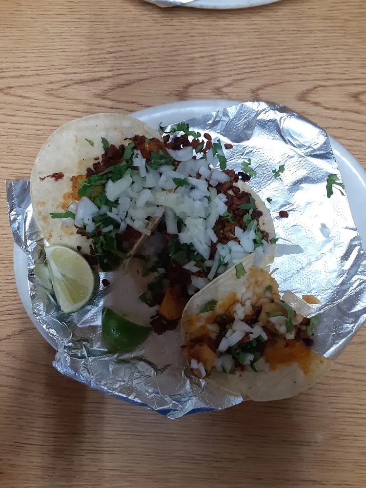Tacos Al Pastor